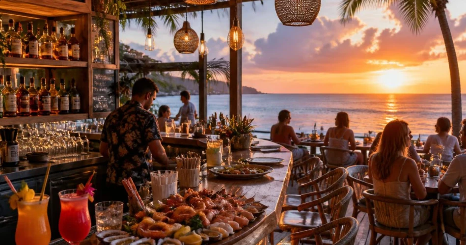 Mandrem Nightlife Guide: Best Beach Bars, Cafes & Evening Entertainment