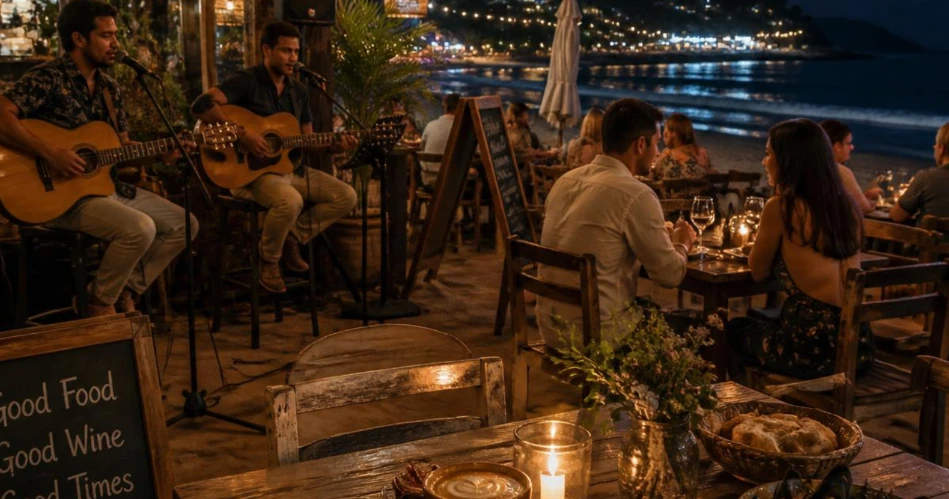 Mandrem Nightlife Guide: Best Beach Bars, Cafes & Evening Entertainment
