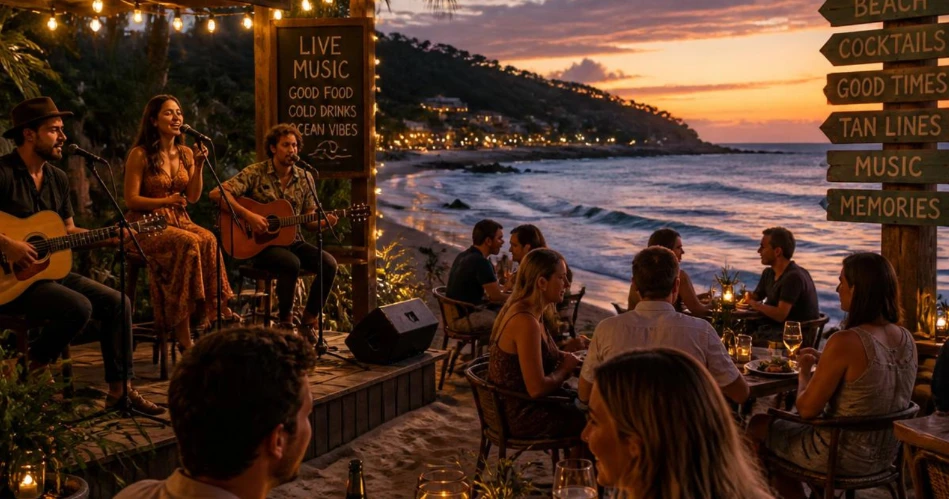 Mandrem Nightlife Guide: Best Beach Bars, Cafes & Evening Entertainment