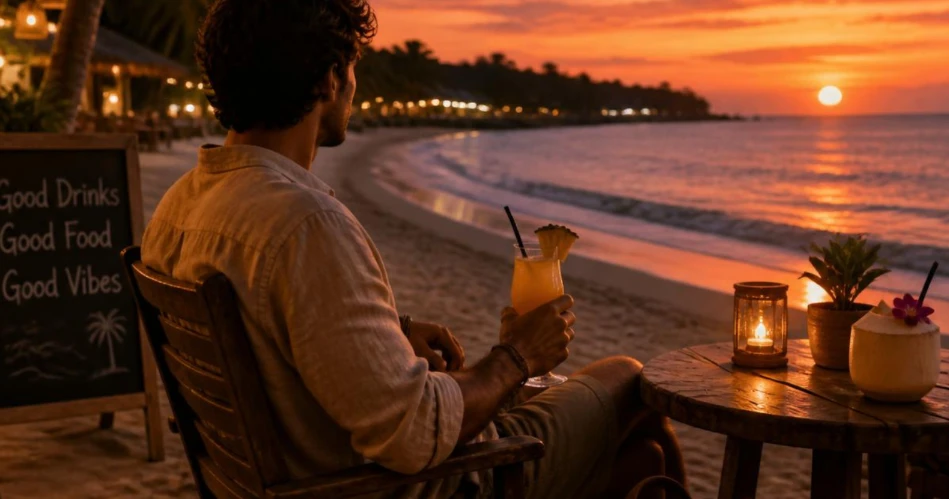 Mandrem Nightlife Guide: Best Beach Bars, Cafes & Evening Entertainment