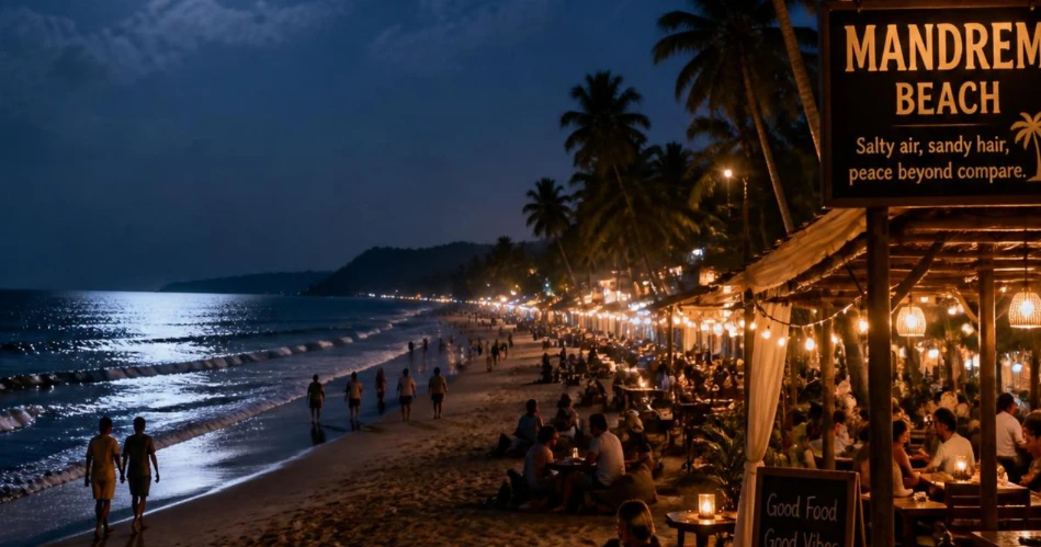 Mandrem Nightlife Guide: Best Beach Bars, Cafes & Evening Entertainment