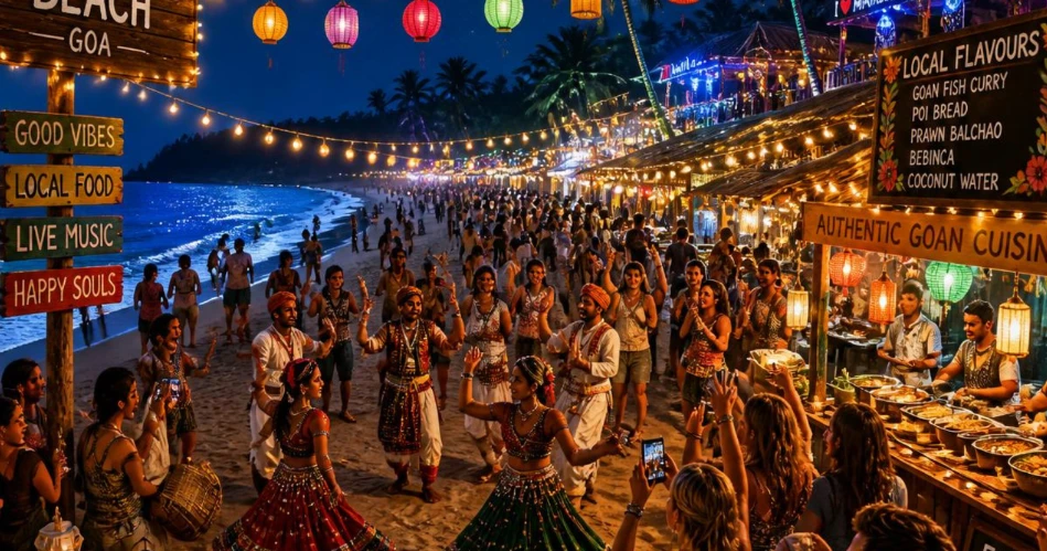 Annual Festivals and Cultural Events in Mandrem, Goa