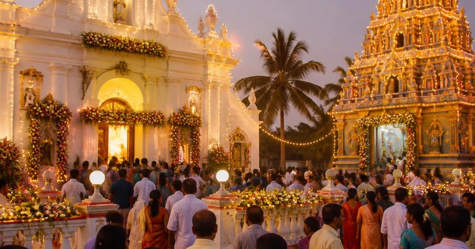 Annual Festivals and Cultural Events in Mandrem, Goa