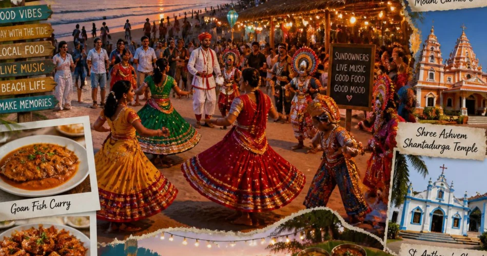 Annual Festivals and Cultural Events in Mandrem, Goa