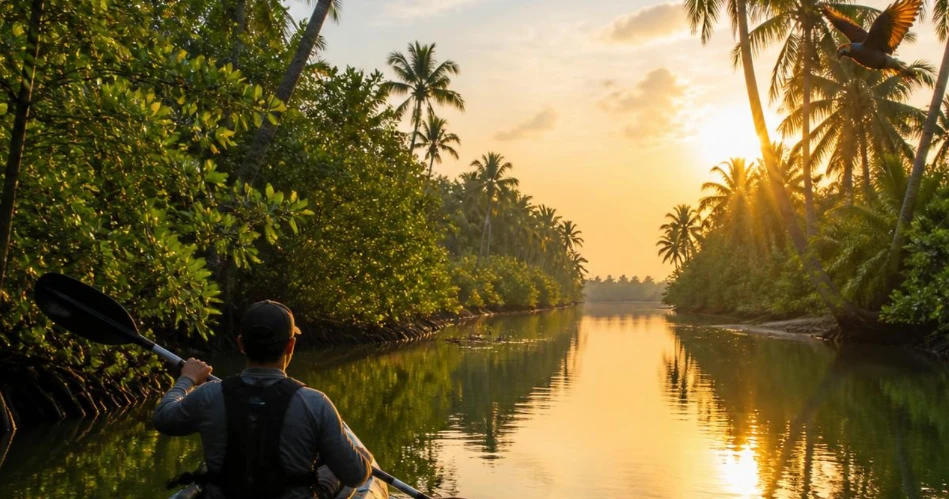 Adventure Activities in Mandrem: Kayaking, Hiking & More