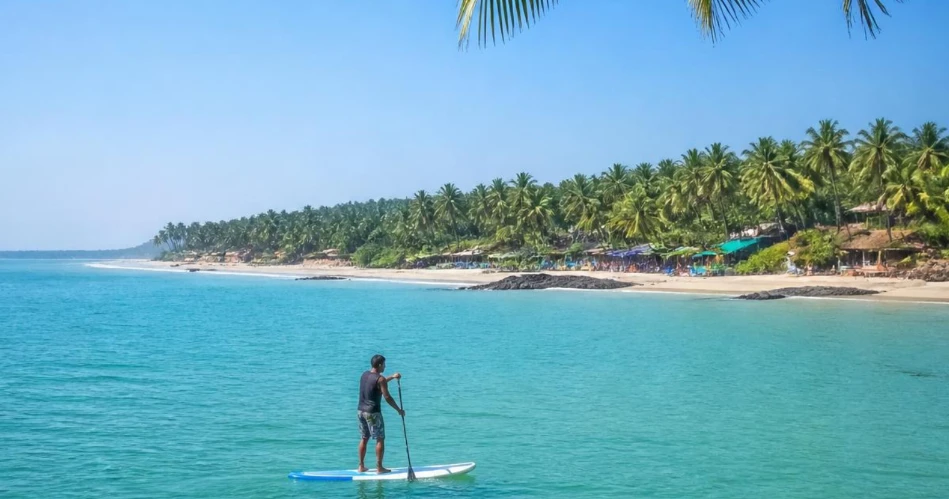 Adventure Activities in Mandrem: Kayaking, Hiking & More