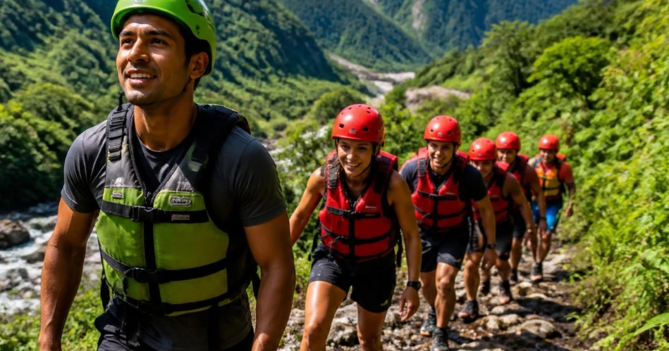 Adventure Activities in Mandrem: Kayaking, Hiking & More