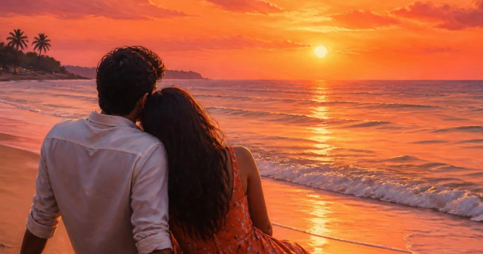 Romantic Things to Do in Mandrem for Couples
